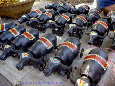 water buffalo pull toys