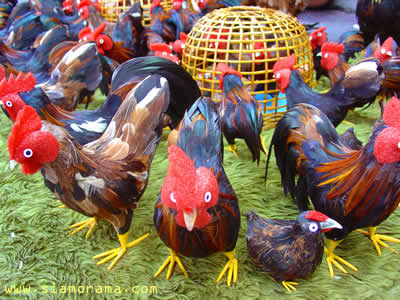 toy chicken farm