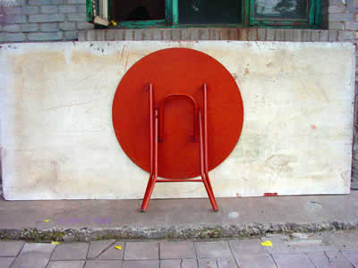 Folding Table - Eunuch Necropolis, Beijing