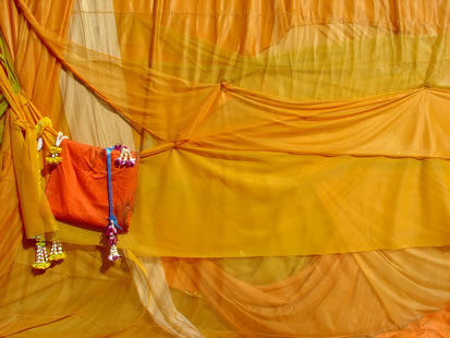 Monk Robes -- Wat Lokayasutharam, Ayuttaya