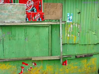 Bangkok Noi, 2003 by John Goss