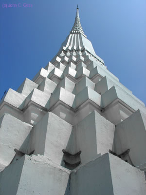 Wat Inthraram, Thonburi, 2003 by John Goss
